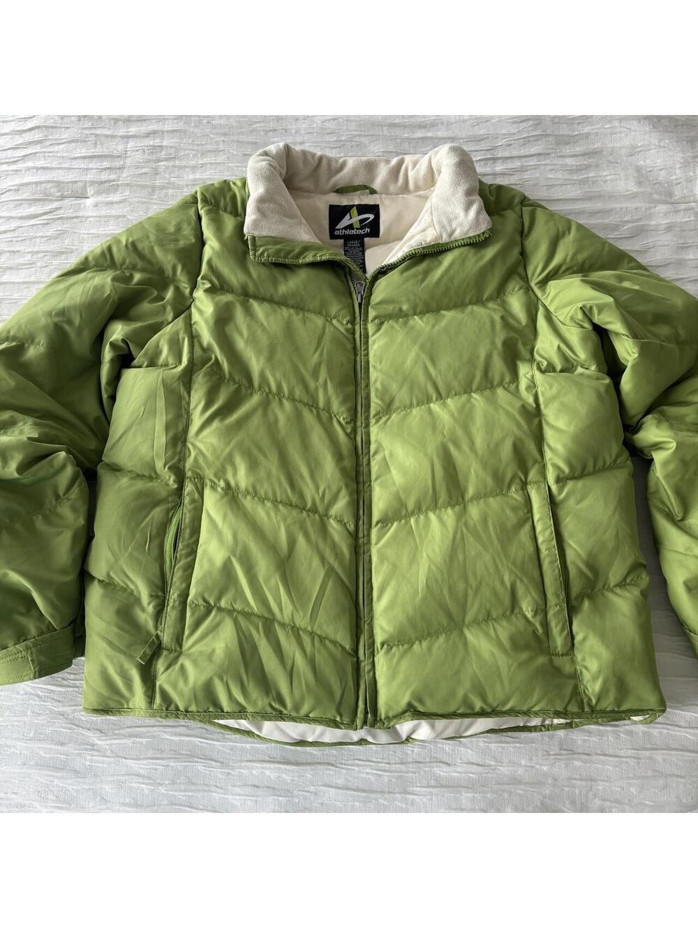 Women's Green Jacket